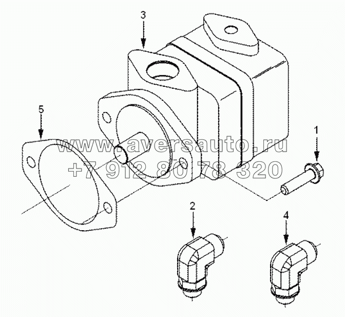  HD 9201 Pump, auxiliary