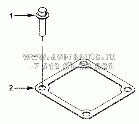  IC 9657 Connection, air intake