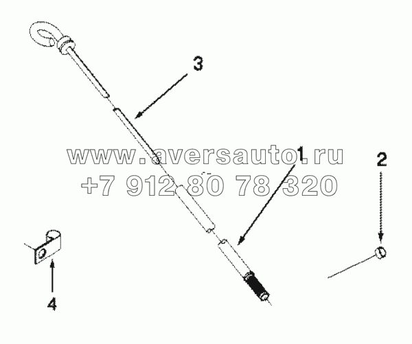  LG90191 Gauge, oil level