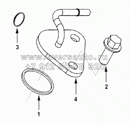  OB 9363 Cover, cylinder block