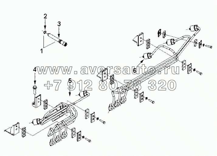  PP98698 Plumbing, injector