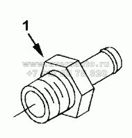  RP9042 Vent, engine connection