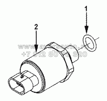  SD9169 Sensor, oil pressure