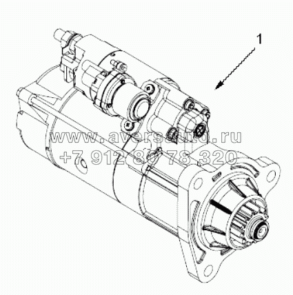  ST9543 Motor, starting