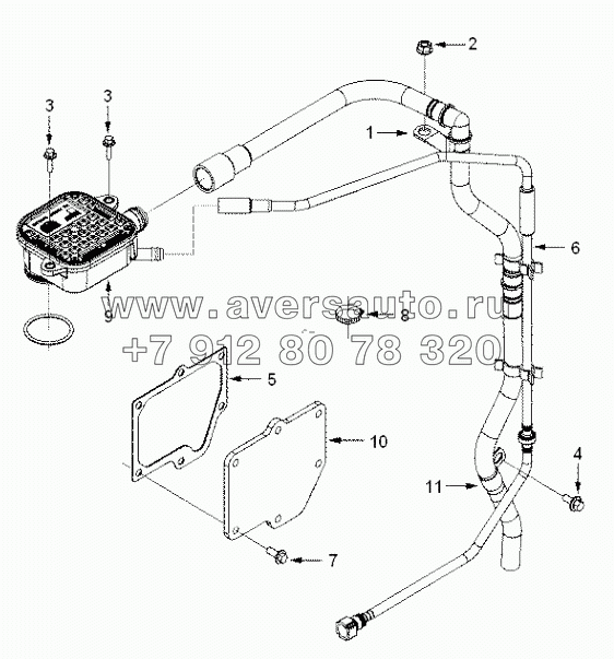  BR 9239 Breather, crankcase