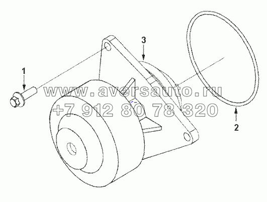  WP9101 Pump, water