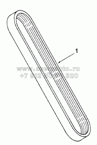  WP9963 Drive, water pump