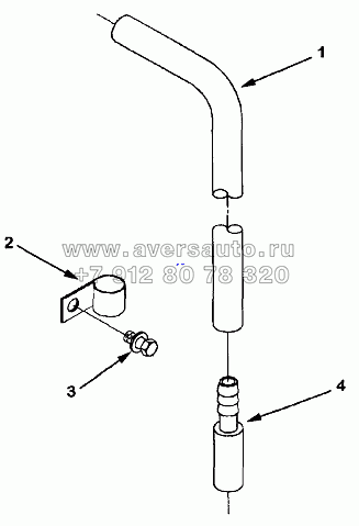 Crankcase Breather Plumbing BR2708