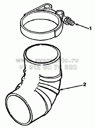 Air Cleaner Plumbing CA2041