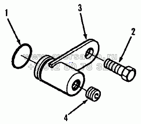 Air Compressor Inlet Connection CI2705