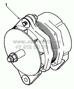 Alternator EE2050