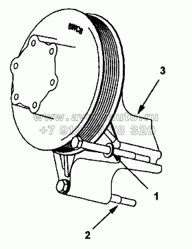 Fan Drive FA2288