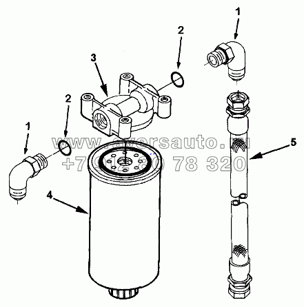 Fuel Filter FF2238