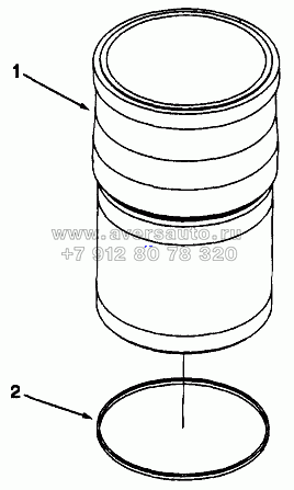 Cylinder Liner BB2712