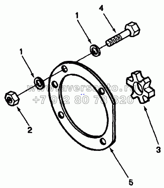 Fuel Pump Coupling FP2957