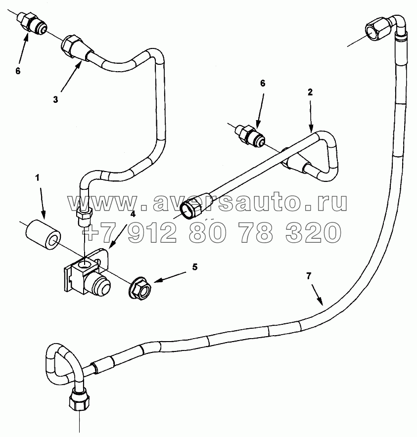 Fuel Plumbing FT20072