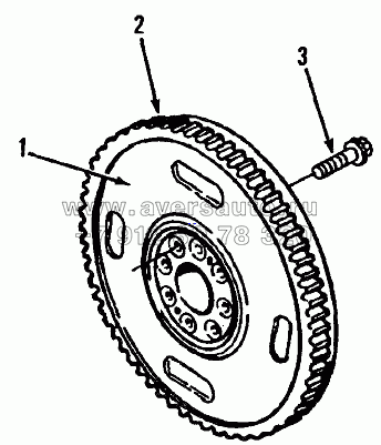 Flywheel FW2254