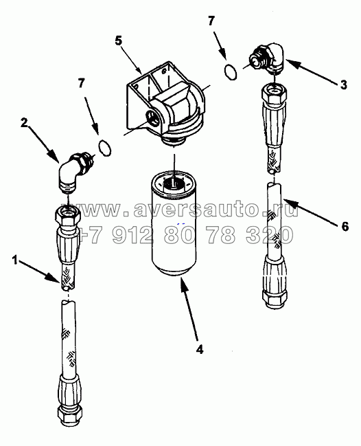 Full Flow Oil Filter LF2066