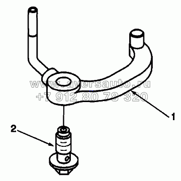 Piston Cooling Nozzle PP8543