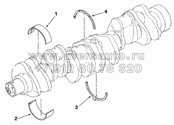 Main Bearings BB2712