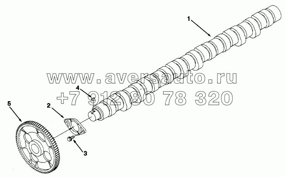 Camshaft PP8543