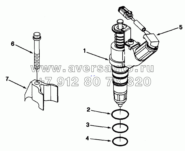 Injectors PP8543