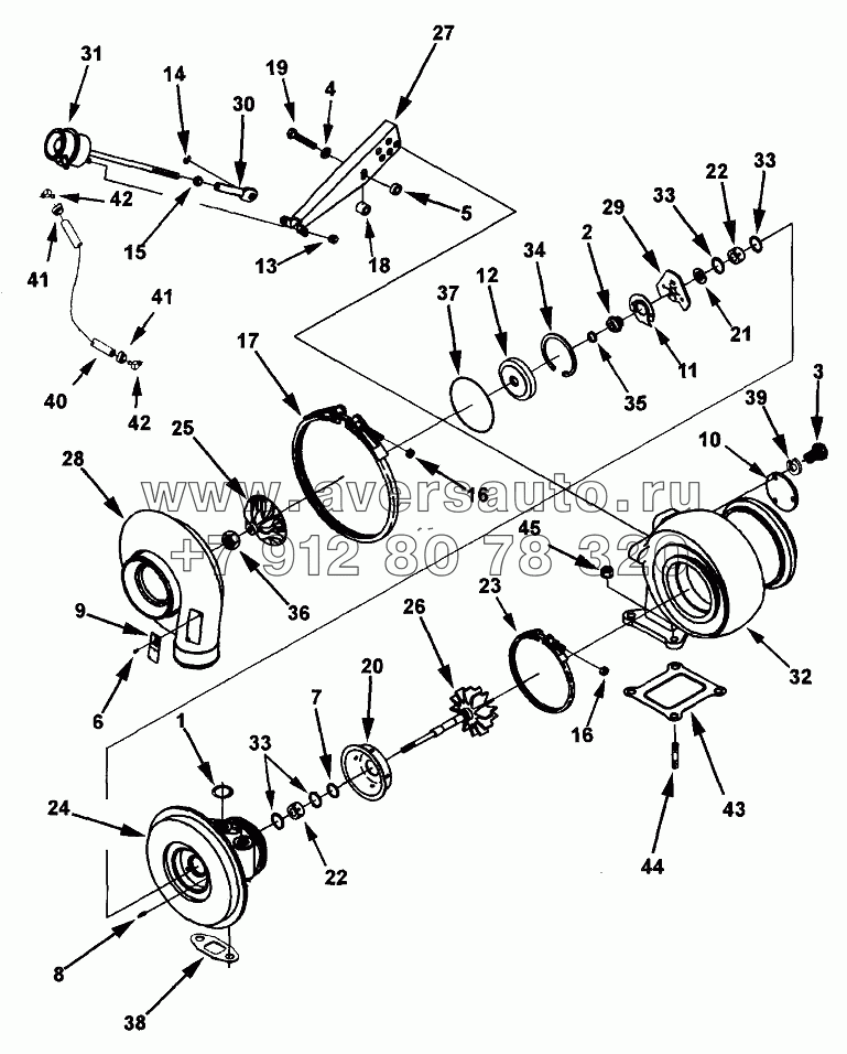 Turbocharger PP20038