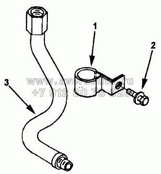 Radiator Plumbing RP2708