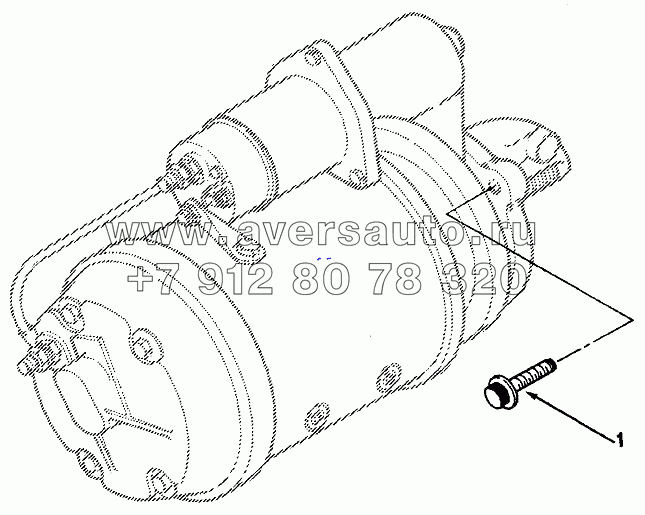 Starting Motor Mounting SM2704