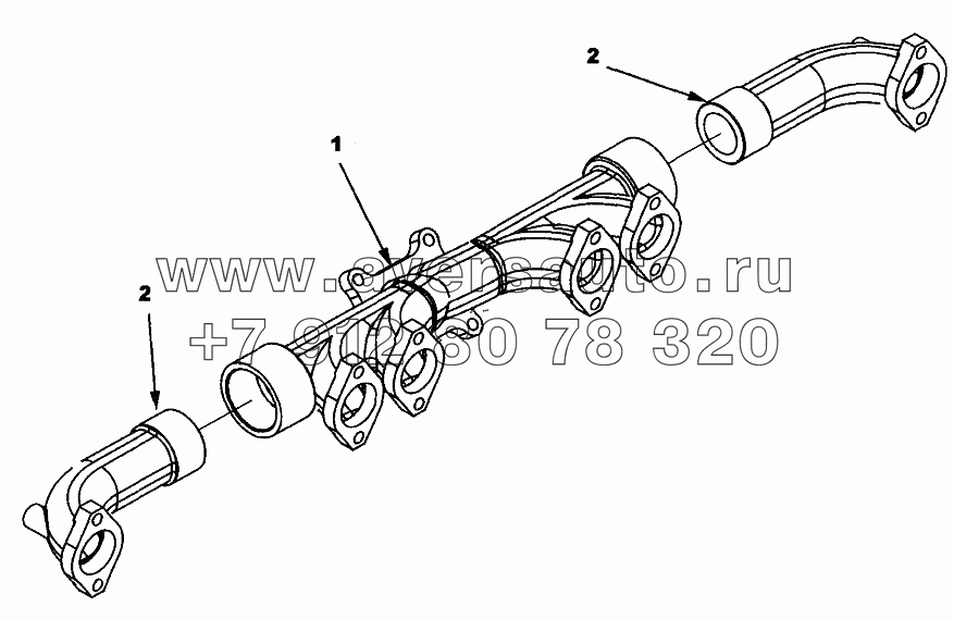 Turbocharger Arrangement TB2323