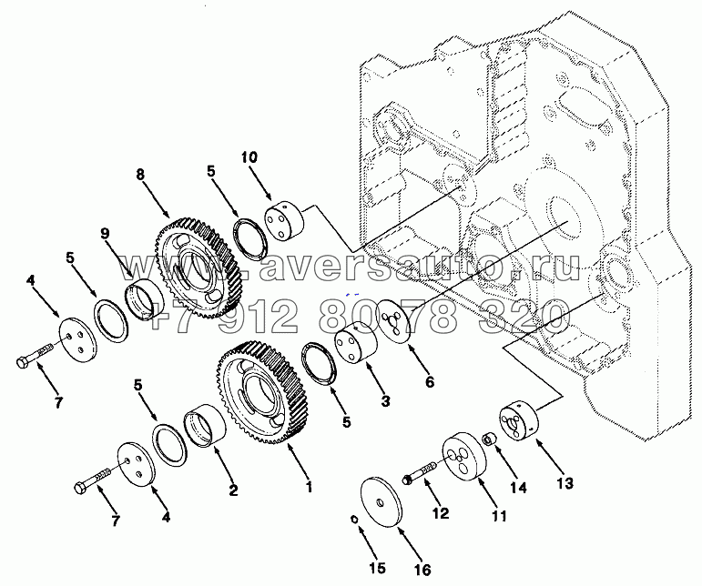 Idler Gears BB2712