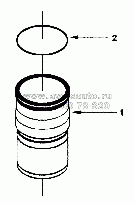  BB1836 Cylinder Liner Kit