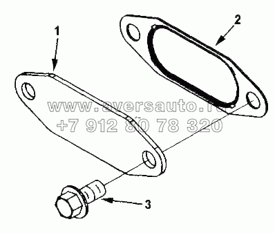  СН1011 Coolant Heater Starting Aid