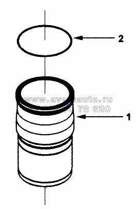  BB1725 Cylinder Liner Kit