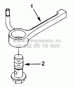  PP2627 Piston Cooling Nozzle