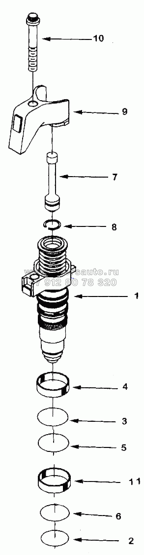  PP2627 Injector