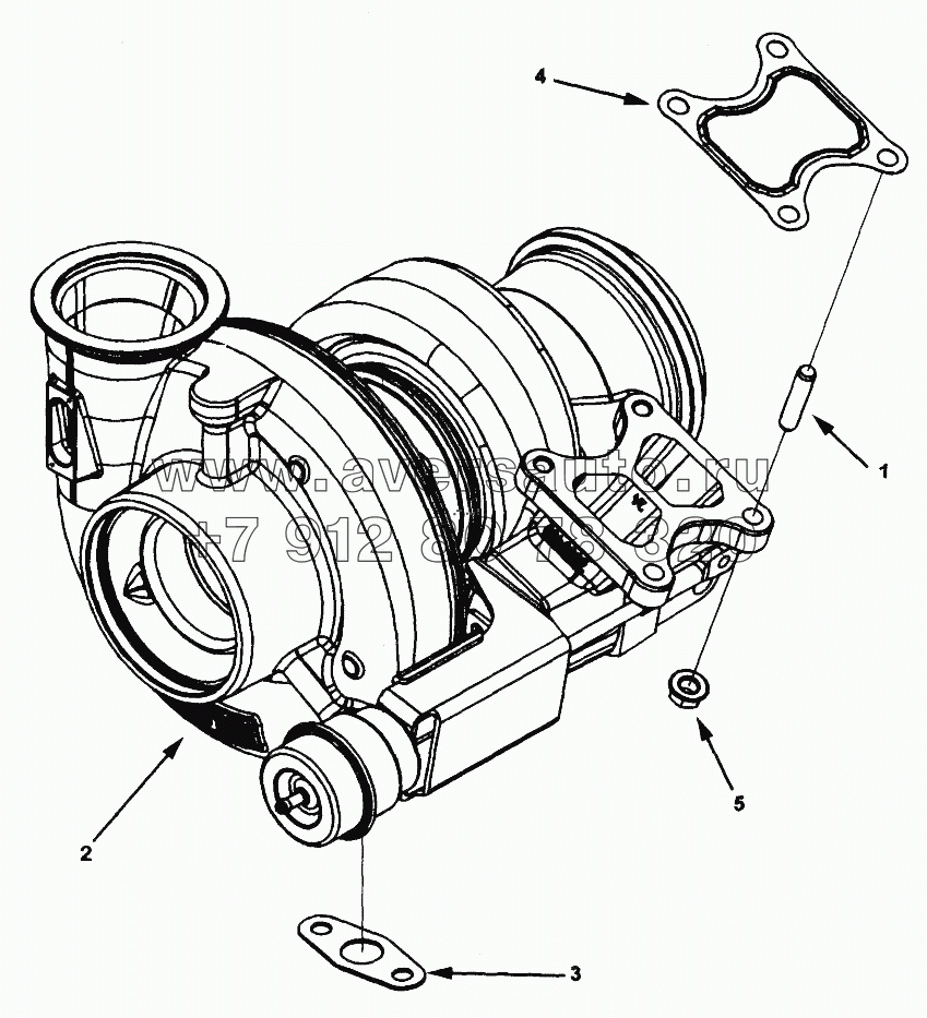  PP10169 Turbocharger