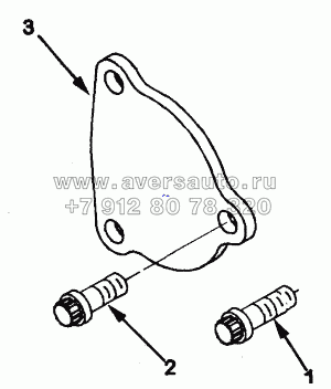  SM1742 Starting Motor Mounting