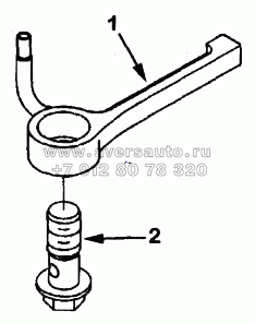  PP10224 Piston Cooling Nozzle