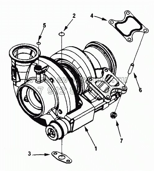  PP10252 Turbocharger