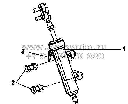 1604A-C0100 Главный цилиндр сцепления