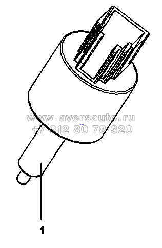 3750H-C0100 Выключатель тормозной лампы