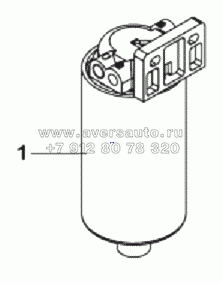 11E56 Топливный фильтр предварительной очистки