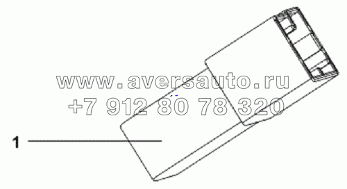 3735W-C0100 Реле передних противотуманных фар