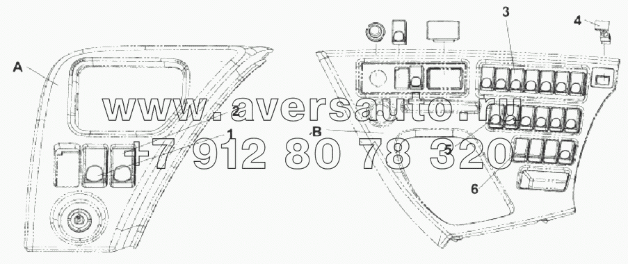 3750A-C0100 Выключатели
