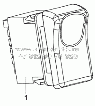 3750S-C0100 Выключатель нейтральной передачи демультипликатора коробки передач