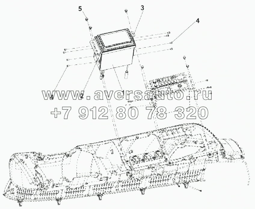7920A-C0101 GPS Навигатор GPS