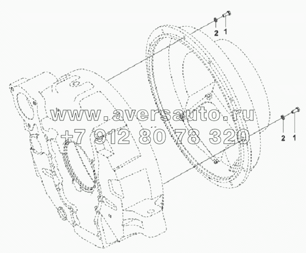 Clutch Case Installation Subassembly