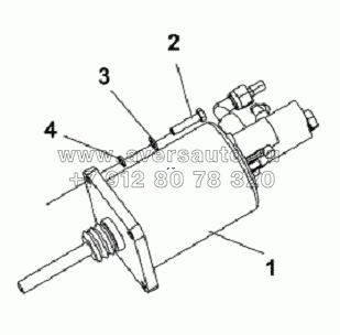 Clutch Booster Subassembly