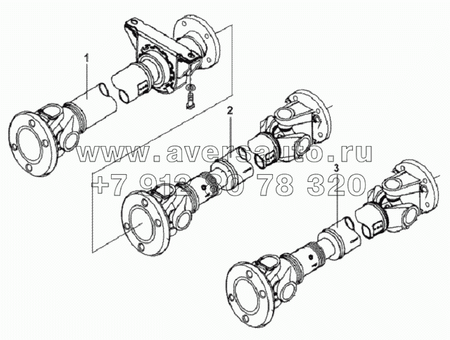 Driving Shaft Subassembly
